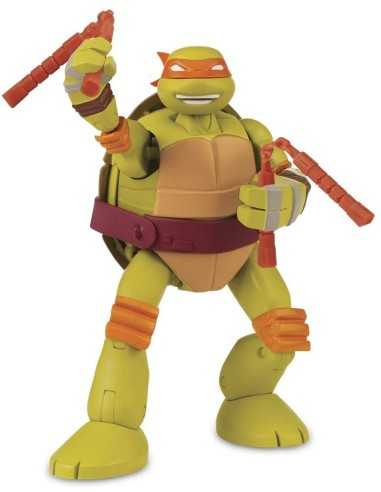 Teenage Mutant ninja turtles character michelangelo transformation GIOGPZ91520/MIC Giochi Preziosi | Futurartshop.com