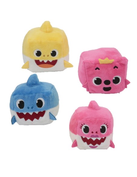 Peluche Baby shark cubo con melodia GIOBAH00000 Giochi Preziosi | Futurartshop.com