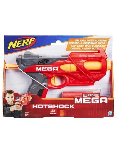 Nerf N-strike Mega hotshock GIOB4969EU40 Hasbro | Futurartshop.com