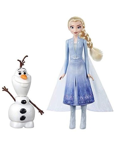 Frozen II doll elsa and olaf magical friends speak and shine HASE55081030 Hasbro | Futurartshop.com