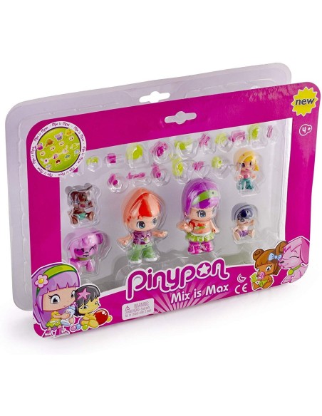 PinyPon Set of 6 figures and accessories WON700014086 Famosa | Futurartshop.com