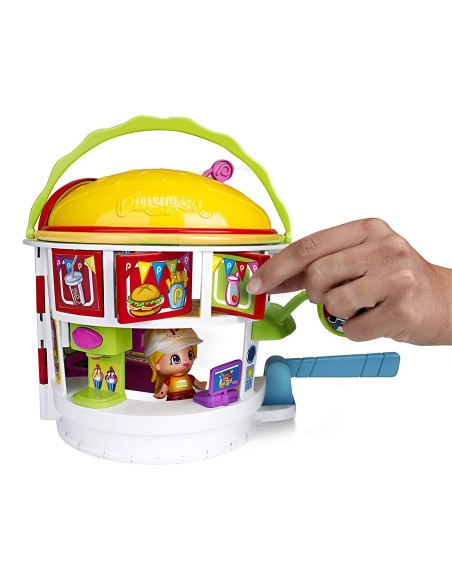 PinyPon PlaySet burger shop WON700014344 Famosa | Futurartshop.com