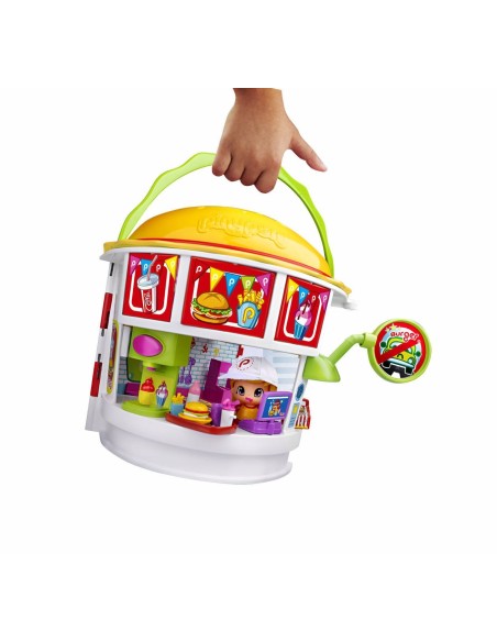 PinyPon PlaySet burger shop WON700014344 Famosa | Futurartshop.com