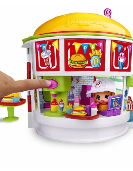 PinyPon PlaySet burger shop WON700014344 Famosa | Futurartshop.com