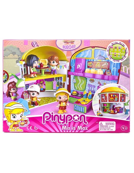 PinyPon PlaySet burger shop WON700014344 Famosa | Futurartshop.com