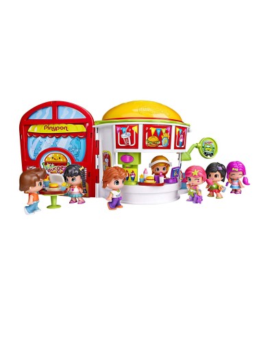 PinyPon PlaySet burger shop WON700014344 Famosa | Futurartshop.com