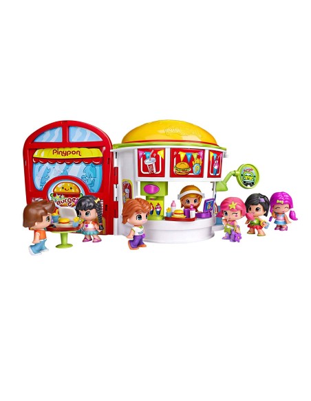 PinyPon PlaySet burger shop WON700014344 Famosa | Futurartshop.com