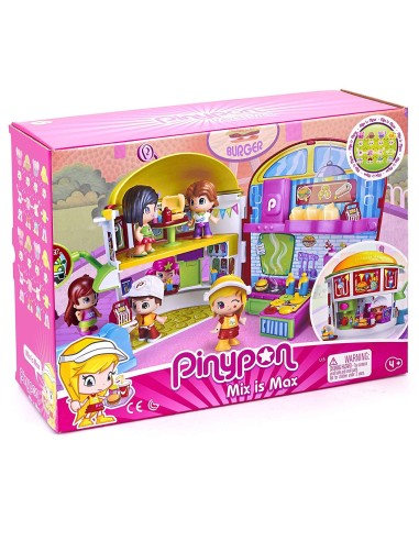 PinyPon PlaySet burger shop WON700014344 Famosa | Futurartshop.com