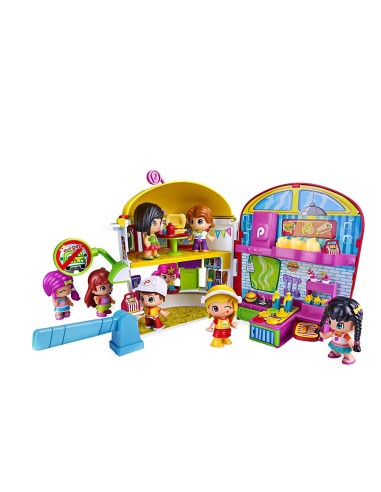 PinyPon PlaySet burger shop WON700014344 Famosa | Futurartshop.com