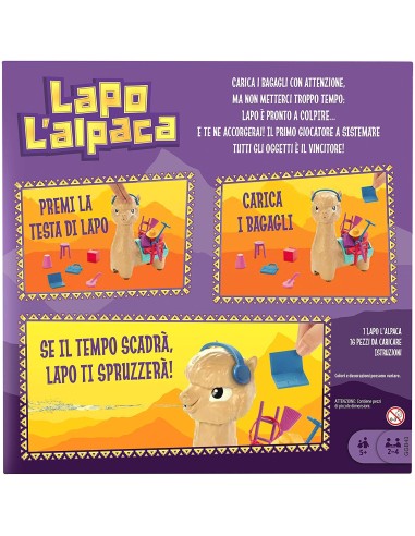 Gioco Lapo L'alpaca MATGGB43 Mattel | Futurartshop.com