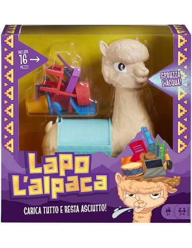 Game Lapo alpaca MATGGB43 Mattel | Futurartshop.com