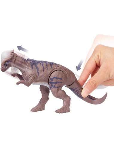 Jurassic World Pachycephalosaurus savage attack MATGCR54/GFG64 Mattel | Futurartshop.com