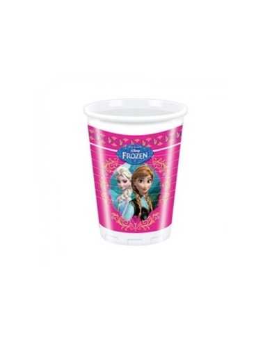 Bicchieri in pvc Frozen 200 ml 23 cm 8 pz  COMCMG82500 Como Giochi  | Futurartshop.com