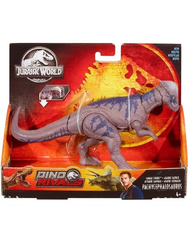 Jurassic World Pachycephalosaurus savage attack MATGCR54/GFG64 Mattel | Futurartshop.com