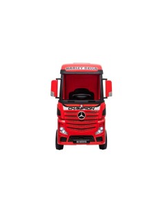 Truck mercedes benz actros red 12V LAMHL358-2 Globo | Futurartshop.com
