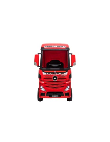 Truck mercedes benz actros red 12V LAMHL358-2 Globo | Futurartshop.com