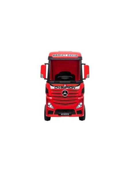 Truck mercedes benz actros red 12V LAMHL358-2 Globo | Futurartshop.com