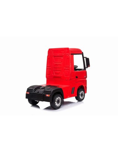 Camion mercedes benz actros rosso 12V LAMHL358-2 Globo | Futurartshop.com