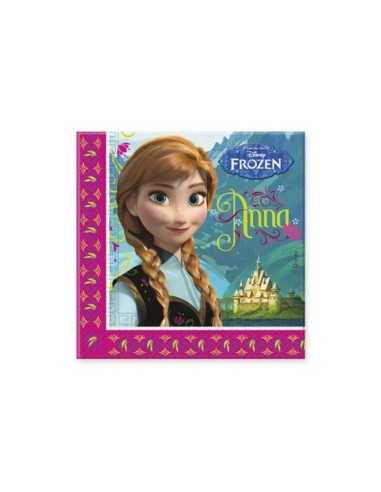 Tovaglioli Carta Frozen 33 x 33 20 pz COMCMG82501  | Futurartshop.com
