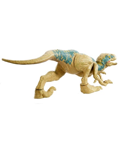 Jurassic World Attacco Gurassico Velociraptor Echo MATFPF11/GFG60 Mattel | Futurartshop.com