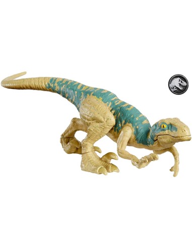 Jurassic World Attacco Gurassico Velociraptor Echo MATFPF11/GFG60 Mattel | Futurartshop.com