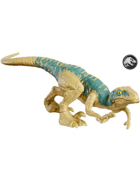 Jurassic World Attack Gurassico Velociraptor Echo MATFPF11/GFG60 Mattel | Futurartshop.com