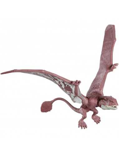 Jurassic World Ataque Gurassico Dimorphodon marrón FPF11/GFG62 Mattel- Futurartshop.com