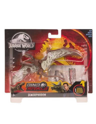 Jurassic World Attack Gurassico Dimorphodon brown MATFPF11/GFG62 Mattel | Futurartshop.com