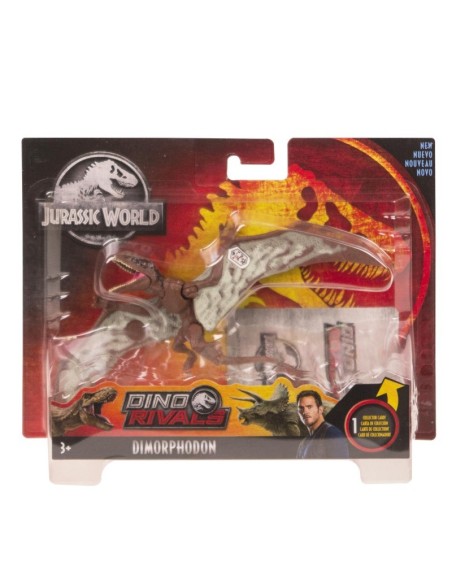 Jurassic World Attacco Gurassico Dimorphodon marrone MATFPF11/GFG62 Mattel | Futurartshop.com