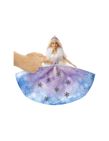 Barbie Dreamtopia magia d'inverno MATGKH26 Mattel | Futurartshop.com