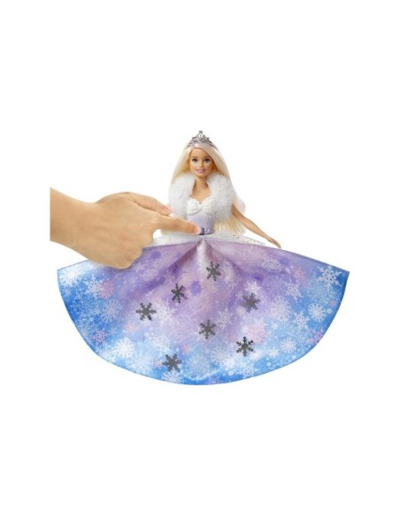 Barbie Dreamtopia magia d'inverno MATGKH26 Mattel | Futurartshop.com