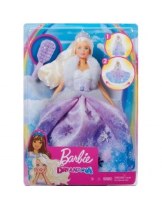 Barbie Dreamtopia magia de invierno GKH26 Mattel- Futurartshop.com