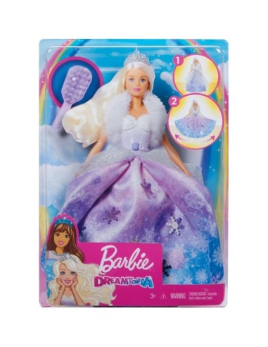 Barbie Dreamtopia magia d'inverno MATGKH26 Mattel | Futurartshop.com