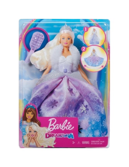 Barbie Dreamtopia winter magic MATGKH26 Mattel | Futurartshop.com