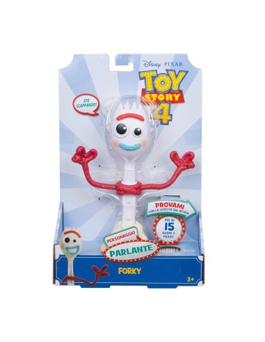 Toy story 4 - talking Character Forky MATGFR21/GMW49 Mattel | Futurartshop.com