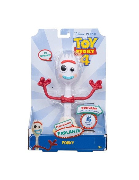 Toy story 4 - Personaggio parlante Forky MATGFR21/GMW49 Mattel | Futurartshop.com