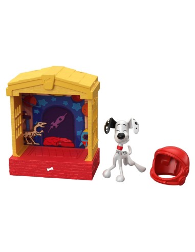 101 dalmatians - Dylan with kennel MATGBM26/GBM27 Mattel | Futurartshop.com