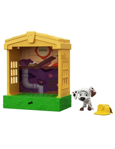 101 dalmatians - Diesel with kennel MATGBM26/GBM31 Mattel | Futurartshop.com