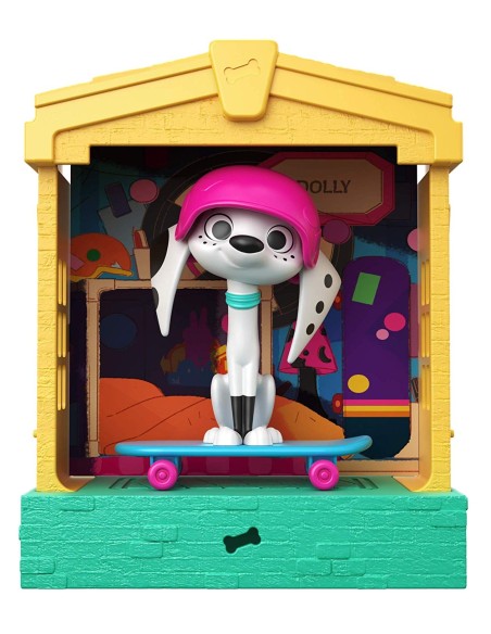 Carica dei 101 - Dolly con cuccia MATGBM26/GBM28 Mattel | Futurartshop.com