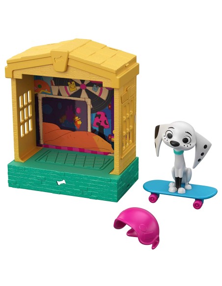 101 dalmatians - Dolly with the kennel MATGBM26/GBM28 Mattel | Futurartshop.com
