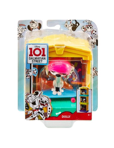 101 dalmatians - Dolly with the kennel MATGBM26/GBM28 Mattel | Futurartshop.com