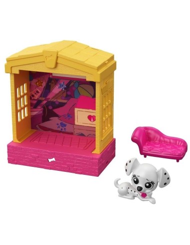 101 dalmatians - Destiny with kennel MATGBM26/GBM35 Mattel | Futurartshop.com