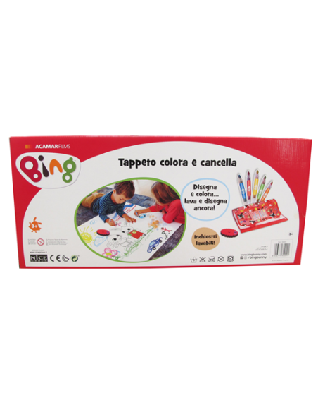 Bing Carpet color and clear NIC80009 Nice Group | Futurartshop.com