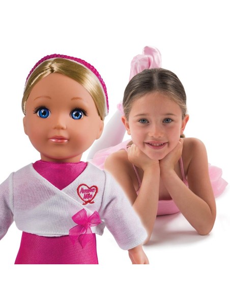 Amore Mio - Giulia ballerina abito bianco GRAGG-71153 Grandi giochi | Futurartshop.com
