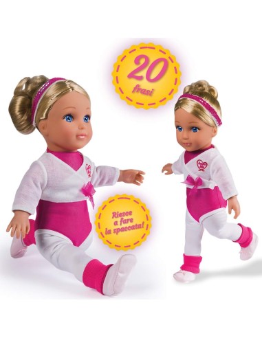 My love - Giulia ballerina white dress GRAGG-71153 Grandi giochi | Futurartshop.com