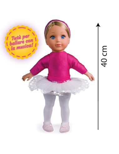 My love - Giulia ballerina white dress GRAGG-71153 Grandi giochi | Futurartshop.com