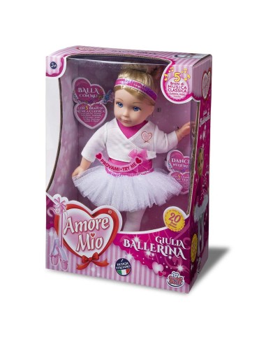 My love - Giulia ballerina white dress GRAGG-71153 Grandi giochi | Futurartshop.com