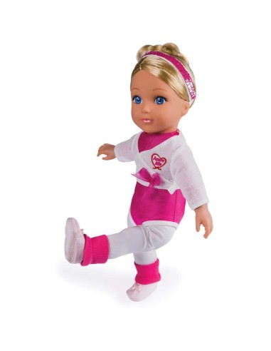 My love - Giulia ballerina white dress GRAGG-71153 Grandi giochi | Futurartshop.com