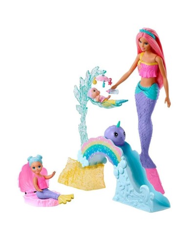 Barbie Dreamtopia Playset sirena MATFXT25 Mattel | Futurartshop.com