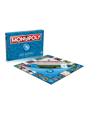 Monopoly Edizione SSC Napoli LEGZ04171030 Hasbro | Futurartshop.com